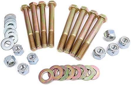 Rough Country Pernos de resorte para Jeep Wrangler YJ 1987-1995 – 1184