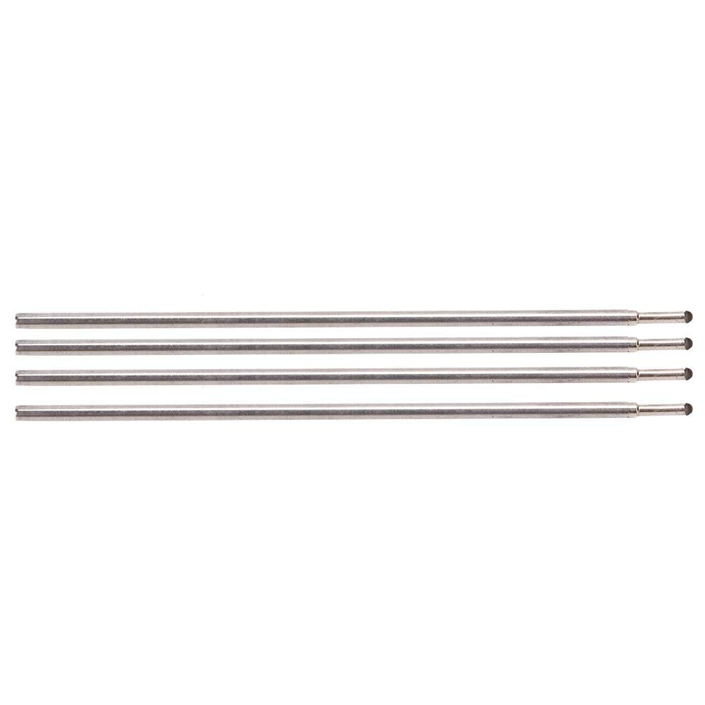 20 unidadescaja de piercings de tatuaje, punta de aleación, puntas de puntas, líneas de rotulador, rotulador de piel para tatuaje, núcleos,