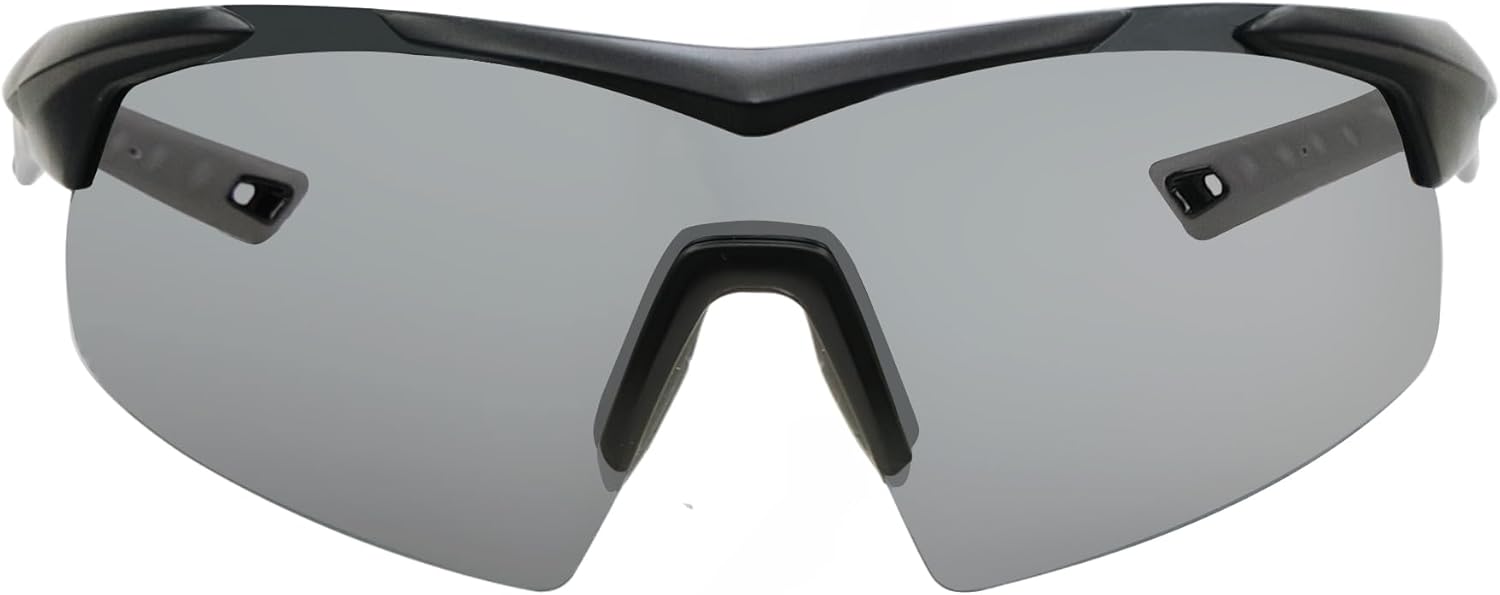 Abyss22 Sport Sunglasses for MenWomen, Wraparound TR90 Frame, For Cycling Running Golfing Outdoor Sports