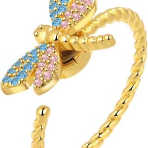 14K Gold Plated Anxiety Ring for Women-925 Sterling Silver Spinner Rings for Anxiety,Adjustable Open Ring Fidget Ring,Stacking Rings Gifts 14K Gold Plated Anxiety Ring for Women-925 Sterling Silver Spinner Rings for Anxiety,Adjustable Open Ring Fidget Ring,Stacking Rings Gifts