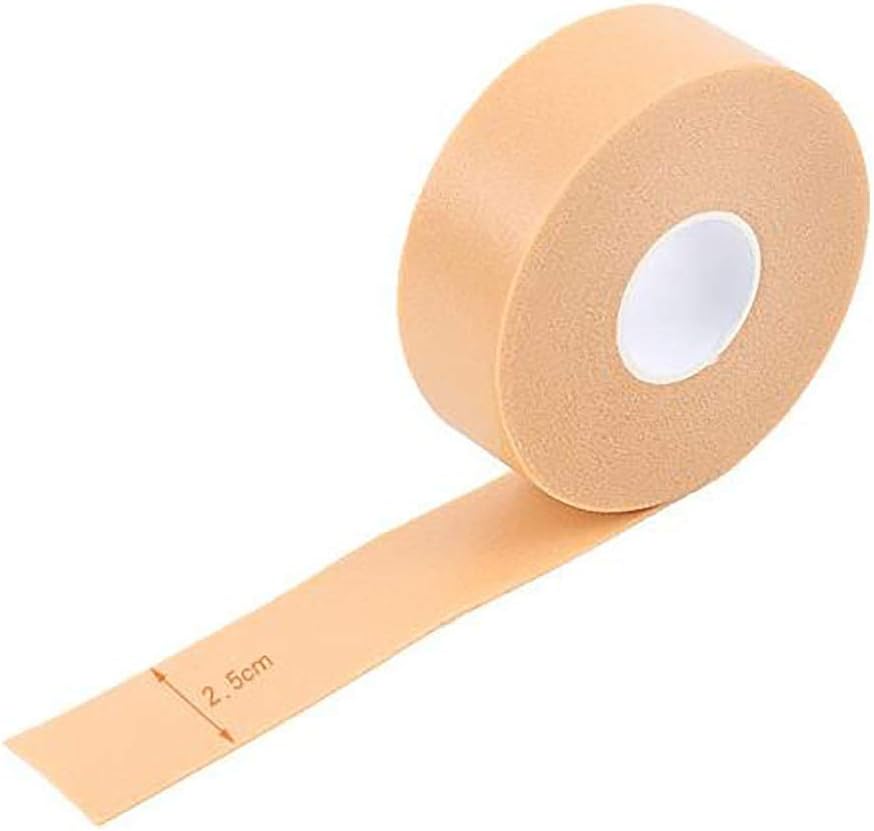 Moleskin – Rollo de 2 piezas multiusos antideslizante para el cuidado de los pies, almohadillas de ampollas adhesivas impermeables con cinta de