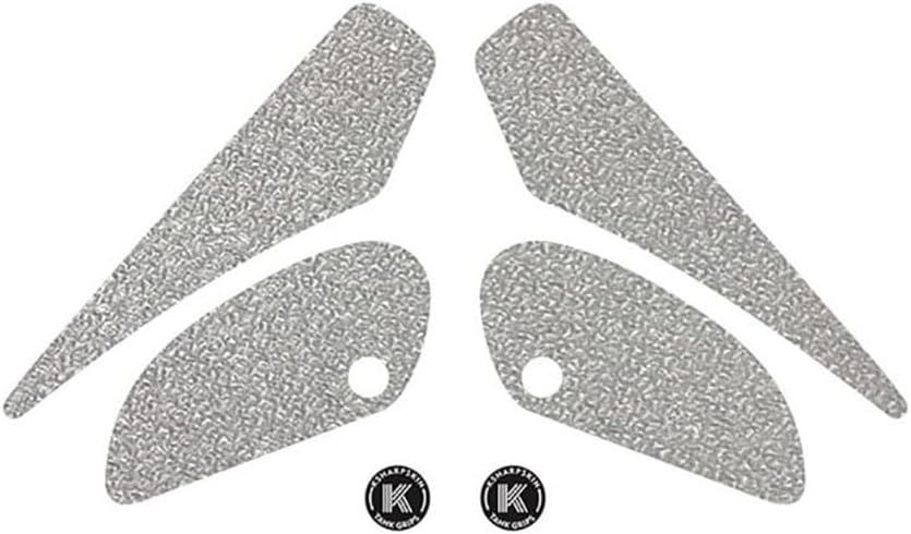 Adhesivos para depósito de combustible 3D para Ka&wasaki Ve & rsys 1000 Ve & rsys 1000 LT 15-16 motocicleta lateral rodilla antideslizante
