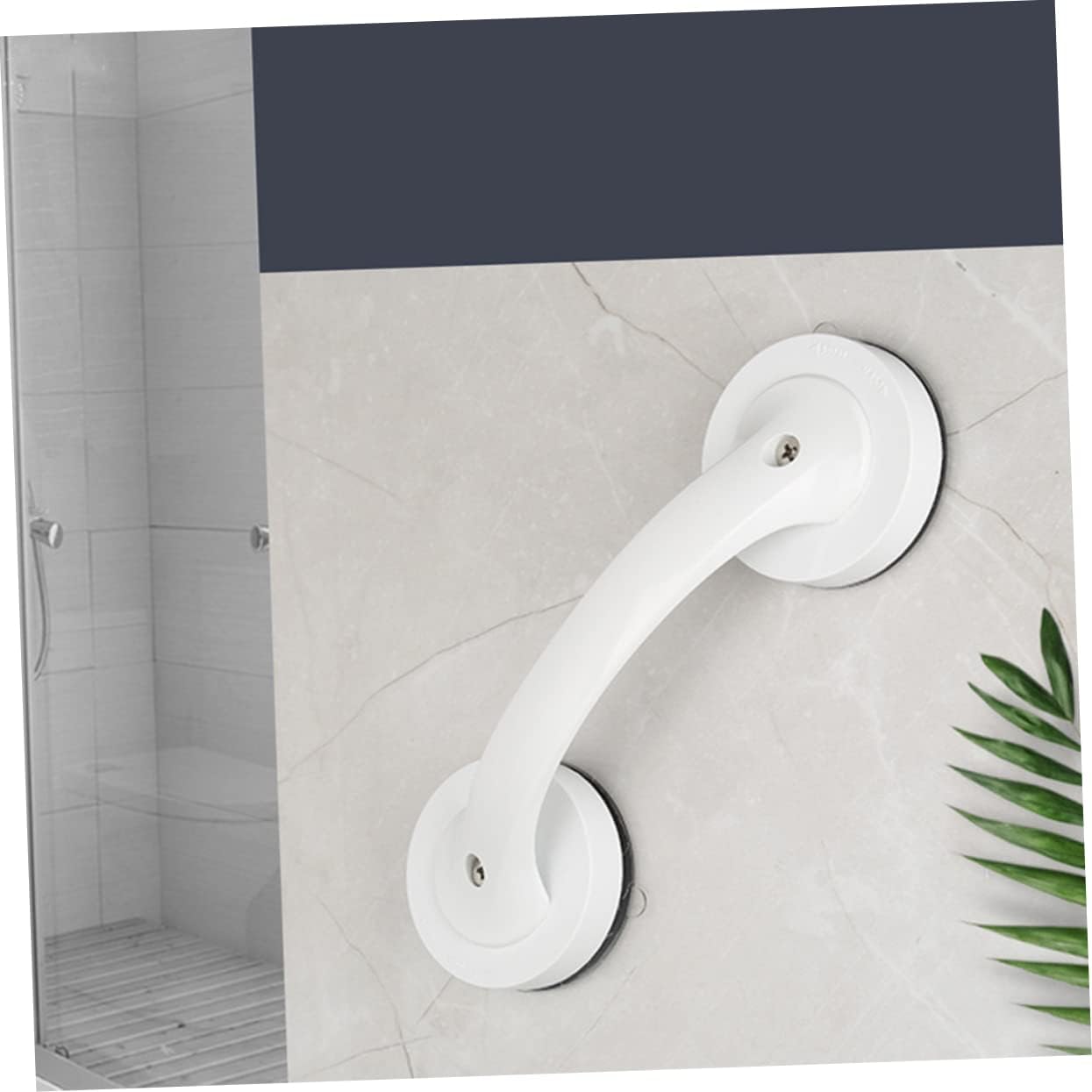 NOLITOY Pasamanos de baño Armarios de cocina, asas de succión Barras de agarre de acero inoxidable Manijas de gabinete de equilibrio Barra de