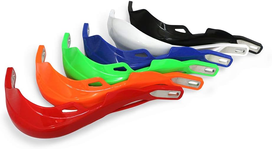 Paramanos universales para manillar de mano, protector de mango para Honda Motocross, Yamaha, Suzuki, Kawasaki, Dual Sport, Dirt Bike ATV MX