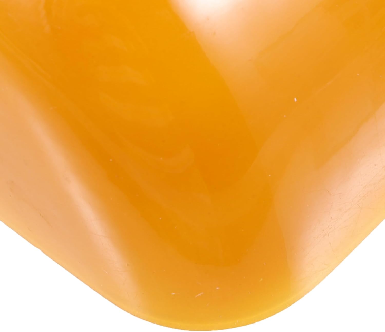 Uonlytech Reemplazo de pantalla de cristal naranja para lámpara de escritorio, pantalla de escritorio de banqueros, pantalla de vidrio para lámpara