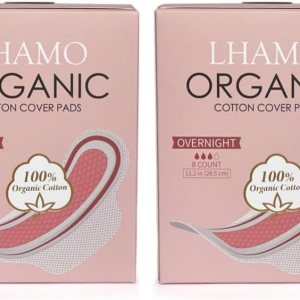 Lhamo Almohadillas con funda de algodón orgánico – Absorbencia, material compostable, productos menstruales y de período, servilleta sanitaria Lhamo Almohadillas con funda de algodón orgánico – Absorbencia, material compostable, productos menstruales y de período, servilleta sanitaria