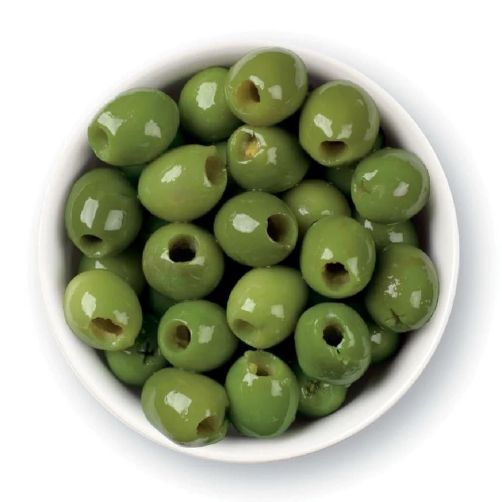 Sogno Toscano Aceitunas verdes castelvetrano sicilianas sin hueso, lata – 5.5 lbs5.5 libras – Peso neto 3 libras (5.5 libras3 libras peso neto, 1)