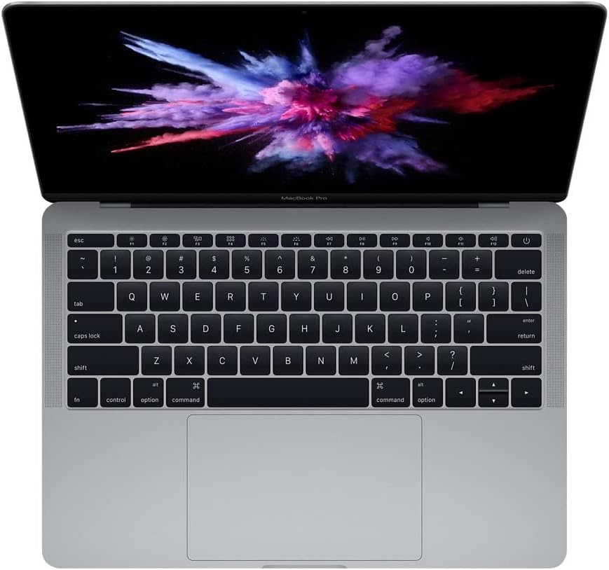Apple MacBook Pro de finales de 2016 con Intel Core i5 de 2.0 GHz (13 pulgadas, 8 GB de RAM, 128 GB de almacenamiento SSD) – Gris espacial (renovado)