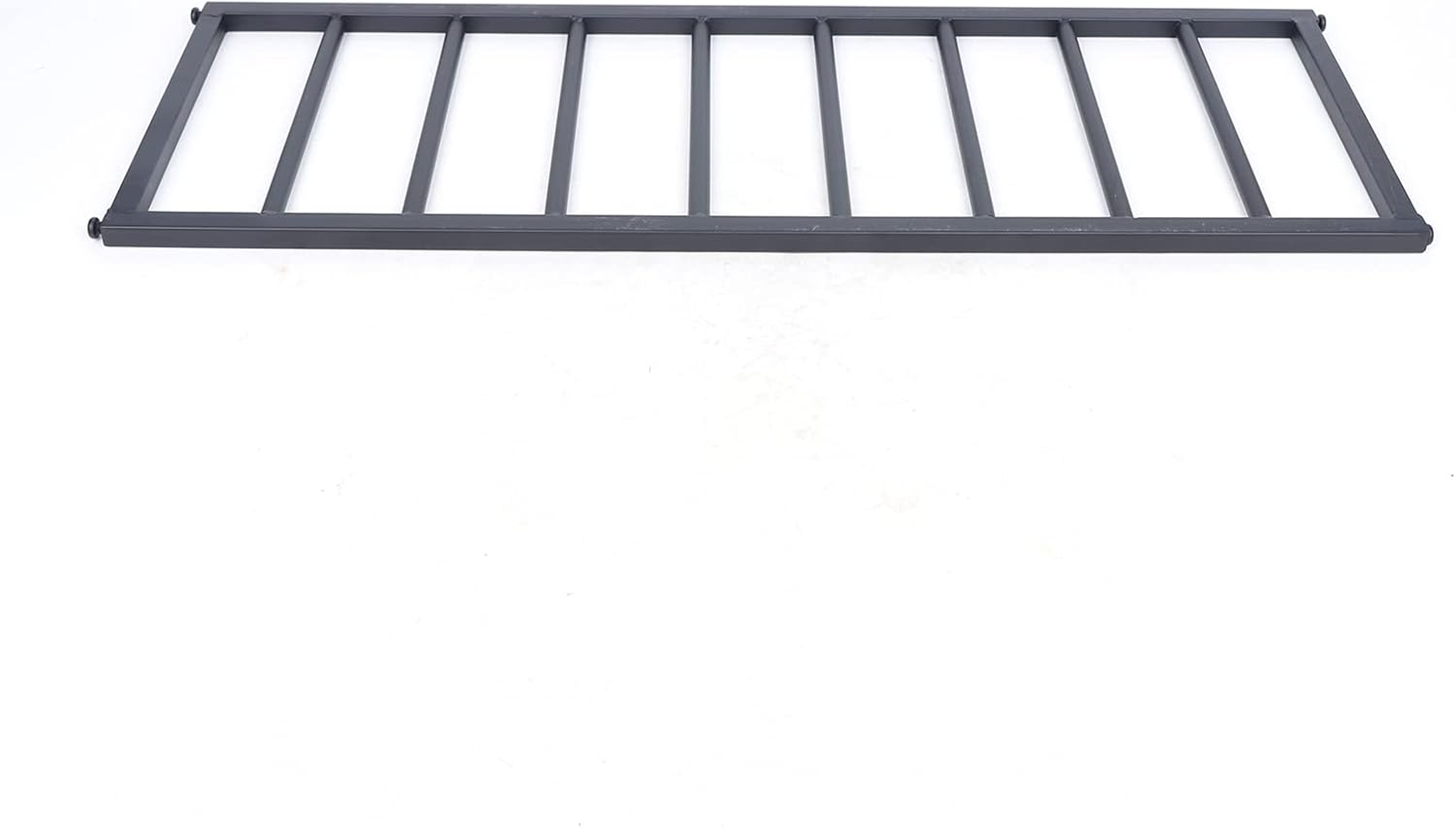 Estante de cristal para botellas de vino montado en la pared de 3 capas, estante de metal rústico para vino, estante de metal para botellas de metal