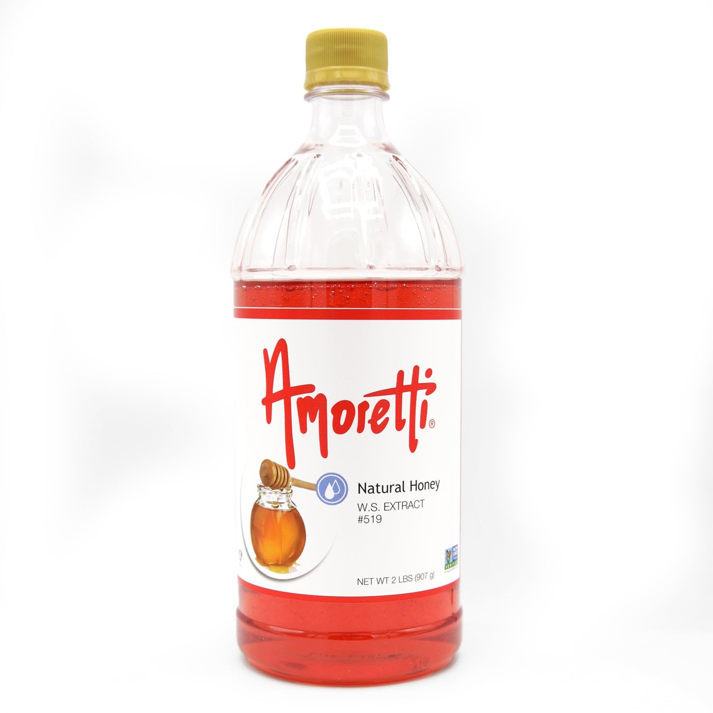 Amoretti – Extracto de miel natural soluble en agua de 2 onzas – Altamente concentrado y perfecto para pasteles, salados, elaboración de cerveza y