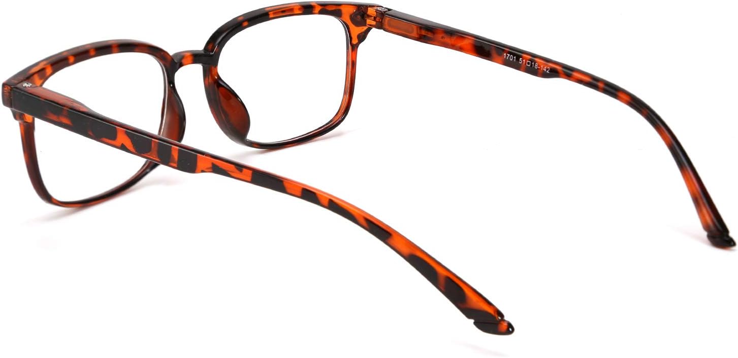 FEISEDY Gafas de lectura con un progresivo multifocal, bloqueo de luz azul, Gafas para leer, Marco Mujeres TR90 ,Hombres B2497