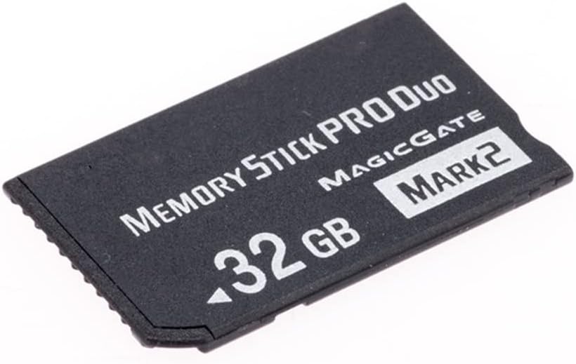 Memoria Stick Pro Duo de 32 GB (MARK2) para tarjeta de memoria de cámara PSP