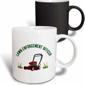 3dRose Oficial de aplicación del césped – Divertido juego de palabras de jardinería cortacésped cortacésped – Tazas (taza-366740-3) 3dRose Oficial de aplicación del césped – Divertido juego de palabras de jardinería cortacésped cortacésped – Tazas (taza-366740-3)