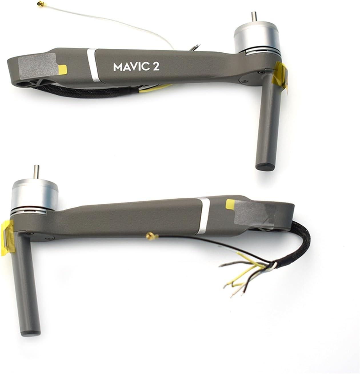 SeiZed Arm with MotorArm Shell for D-JI Mavic 2 ProZoom Motor Repalcement Drone Repair Parts (Color  1 Set Motor Arm)