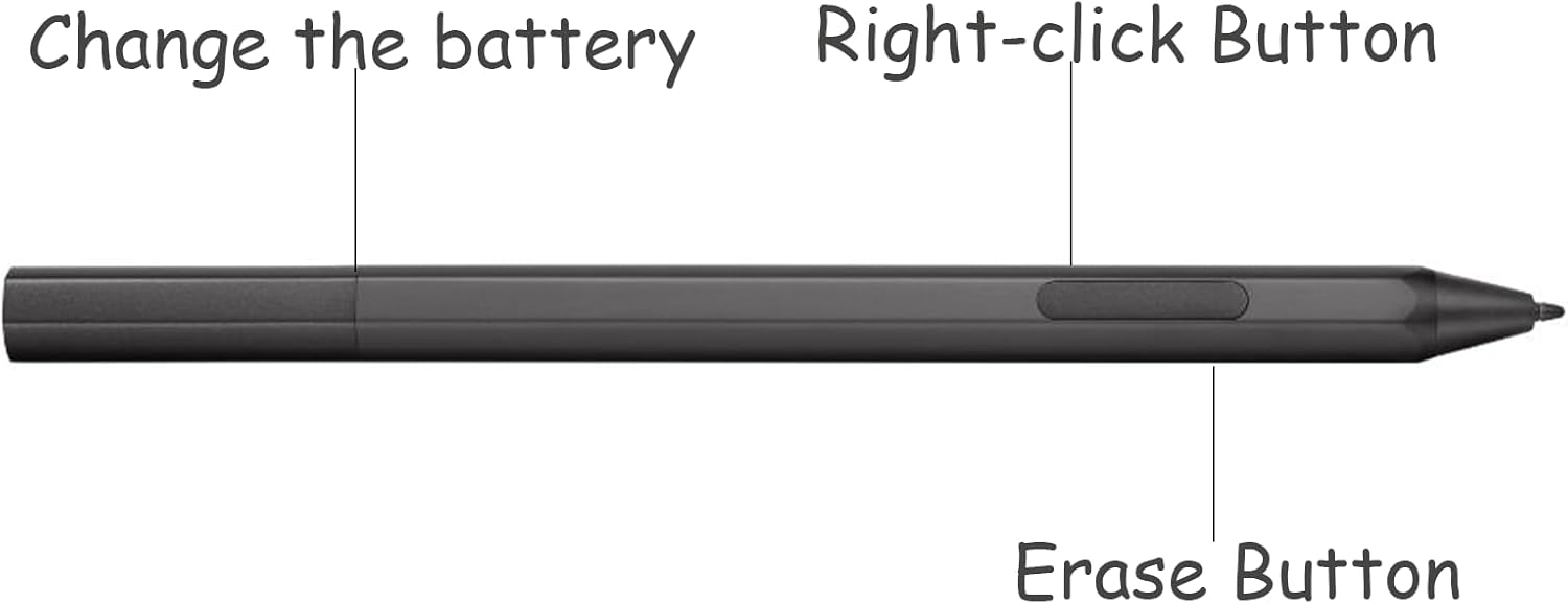 Active Pen SA201H para ASUS Pen SA201H, compatible con ASUS ROG Flow Z13 Pen, Flow X13 Pen ROG Flow X16, bolígrafo ROG Zephyrus G14