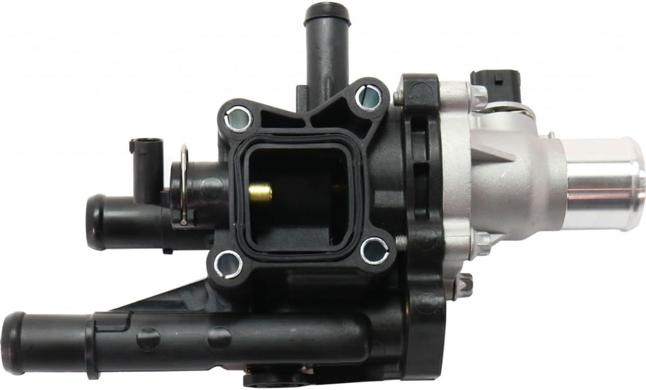 Carcasa Termostato Para Chevy Aveo 2009-2011 Negro