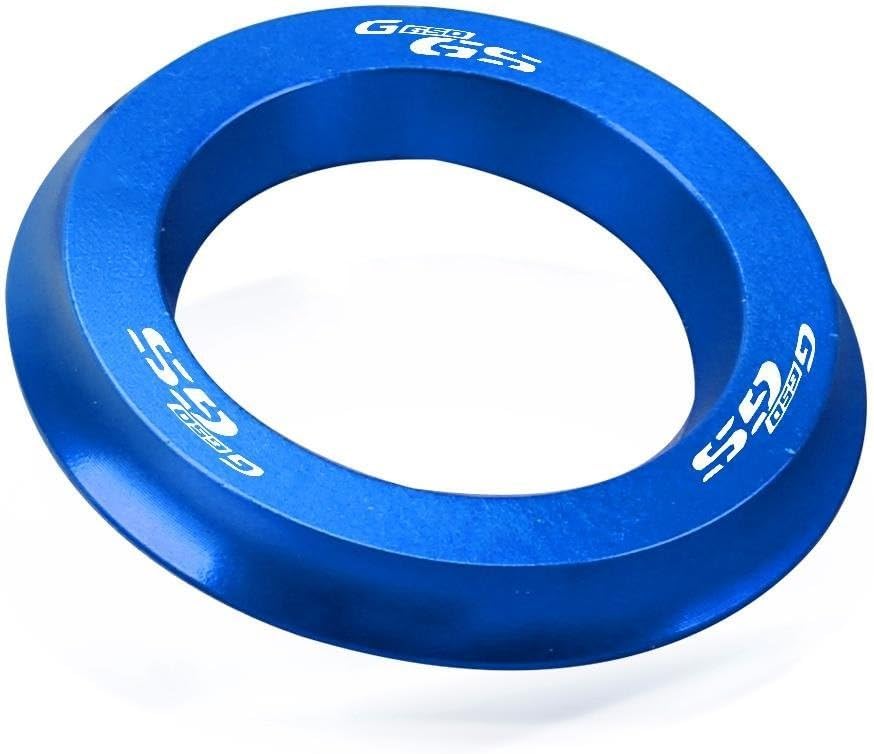 Cubierta del interruptor de encendido de la motocicleta, cubierta del acelerador, anillo decorativo para BMW G650GS G 650 GS 2008-2016