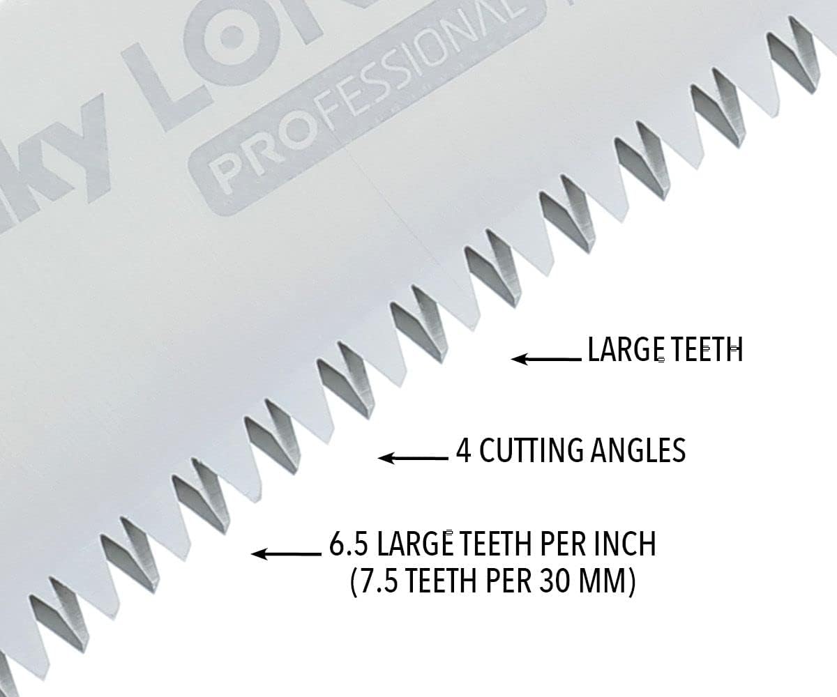 Silky Cuchilla de repuesto LONGBOY 14.173 in Dientes Grandes (366-36)
