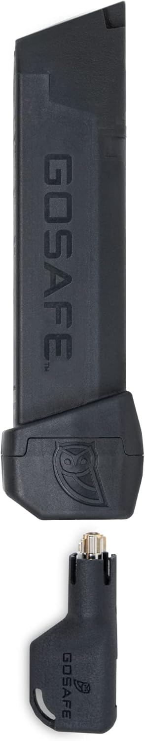 GOSAFE Caja fuerte móvil – Seguridad móvil con cerradura para Glock 17