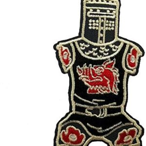 Parche lindo de Black Knight It’s Just a Fresh Wound bordado para planchar en el parche para coser para Halloween Parche lindo de Black Knight It’s Just a Fresh Wound bordado para planchar en el parche para coser para Halloween