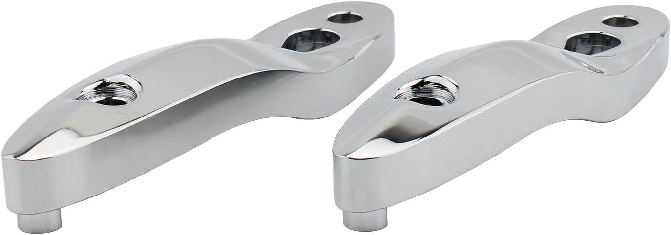 Topteng Kit de extensión de señal de giro para motocicleta, kit de reubicación para Harley Softail todos los modelos 2000-2020 (excepto FXDR)