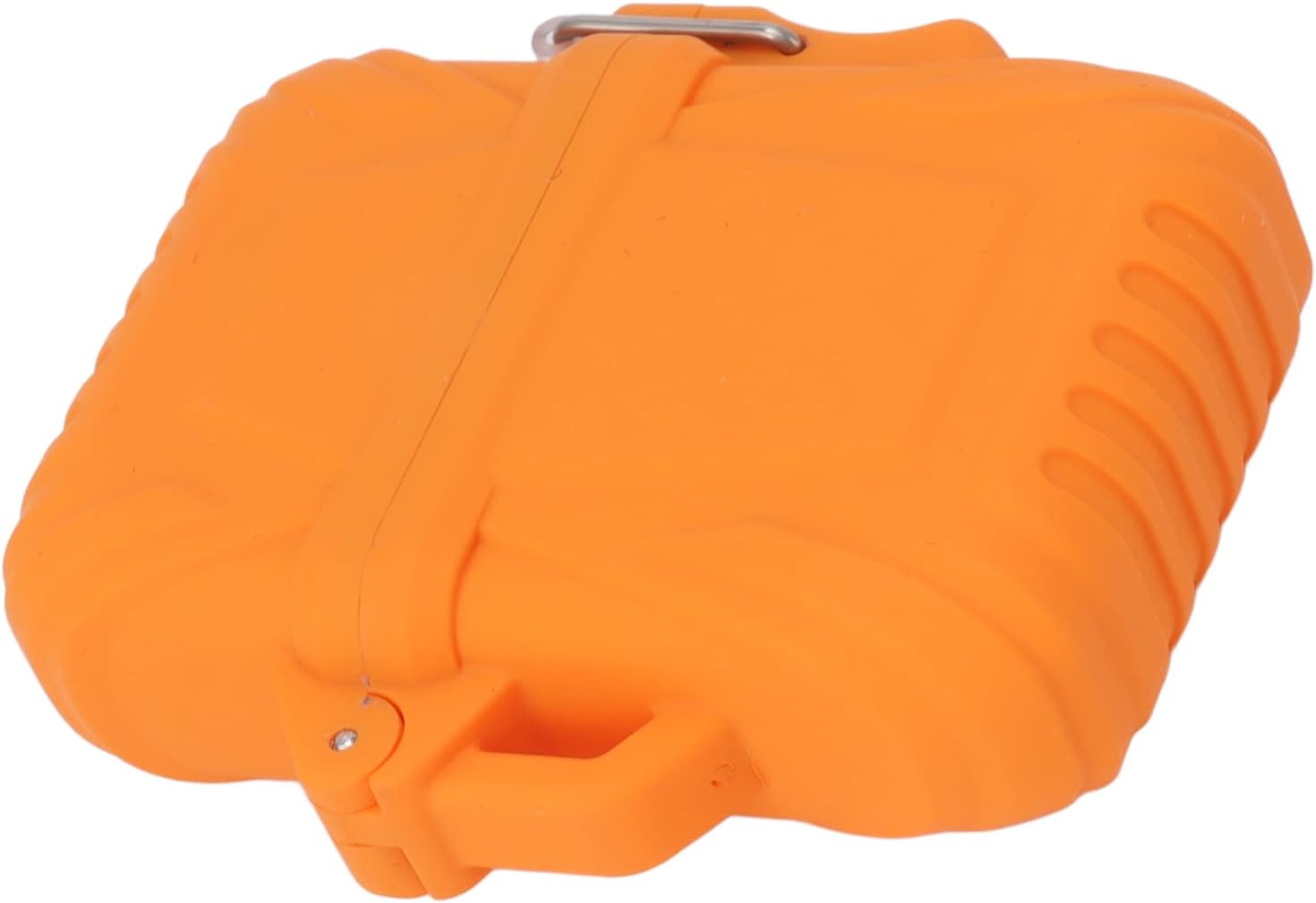 Estuche para encendedor de antorcha portátil, resistente al agua, IP56, para senderismo al aire libre (naranja)