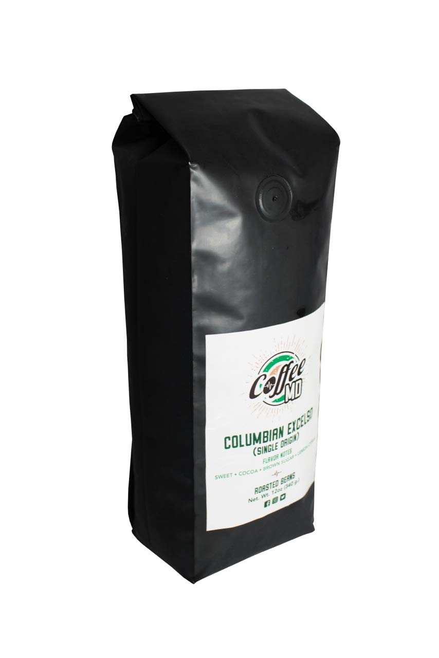 Café MD- Columbian Excelso (original) (medio rota)