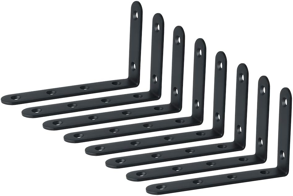 Alise – Soportes flotantes de acero inoxidable, J5207B-8P