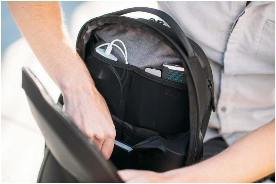 NOMATIC Mochila Navigator and Navigator Lite de 15 L, Negro, 15L, Navegador