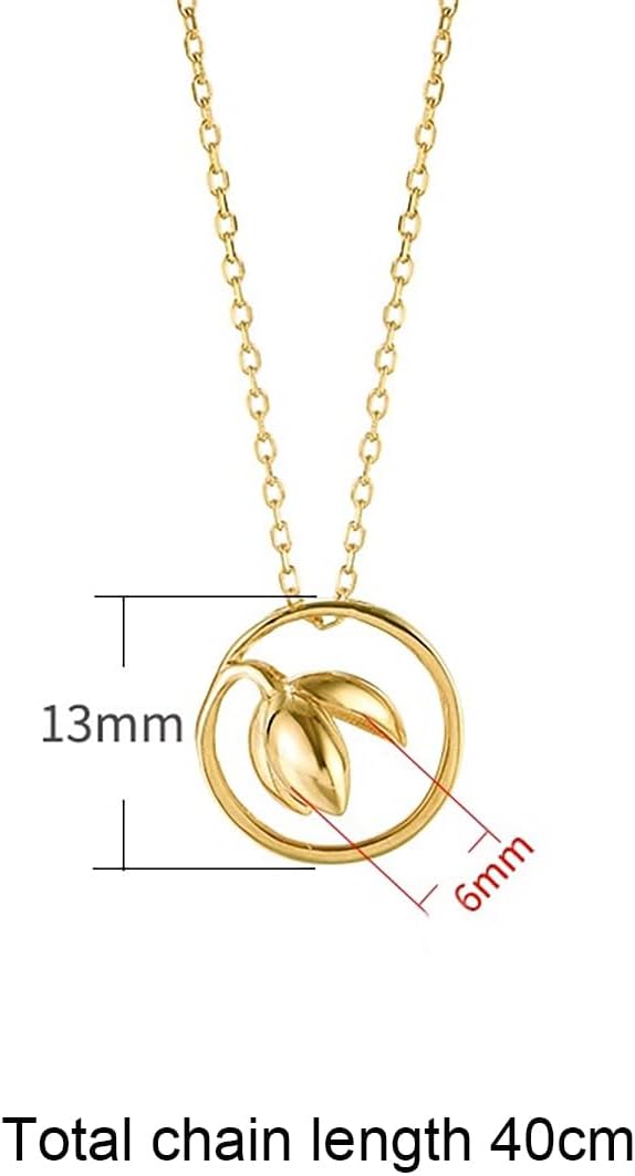 Colgante de plata de ley 925 con diseño de flor de tulipán para medio perforado de 0.236 pulgadas (0.236 in), colgante redondo de camafeo de perlas