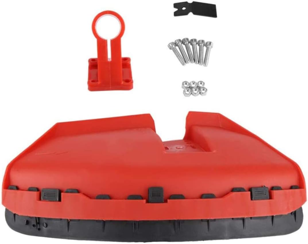 Protector de protección de cortador de cepillo de plástico para cortacésped protector de cortacésped se adapta a Cg520 430 accesorios de cortacésped