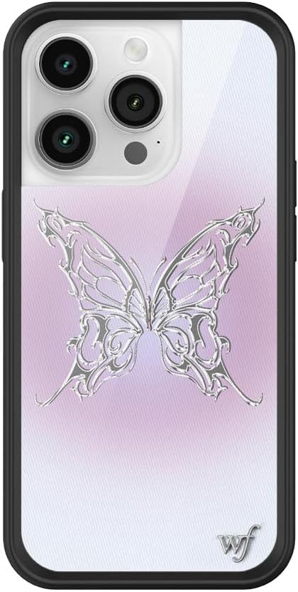Wildflower Fundas – Funda AI Butterfly para iPhone 14 Pro