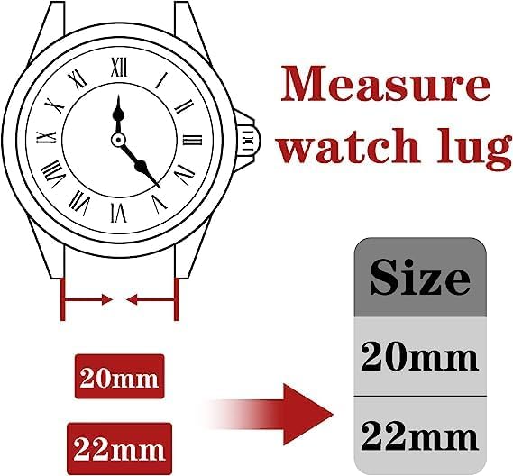Vancle Correa de reloj de silicona de liberación rápida 0.787 in 0.866 in, correa de repuesto deportiva suave y transpirable para Samsung Galaxy