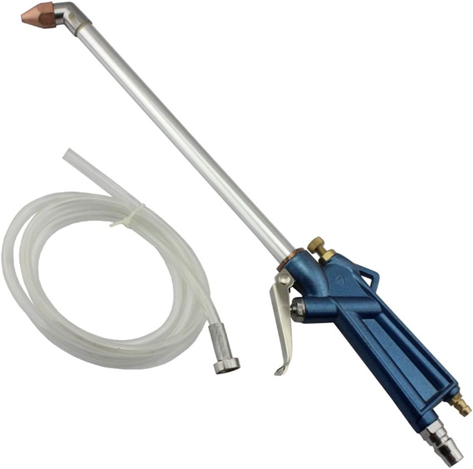 Uso dual del arma de espray del agua del soplador del plumero del compresor de aire del limpiador del motor de coche