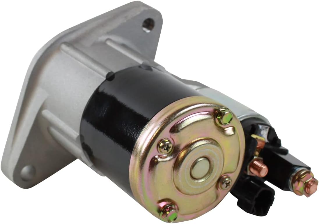 TYC Motor de arranque 1-19049 compatible con Toyota Corolla 2009-2014, negro