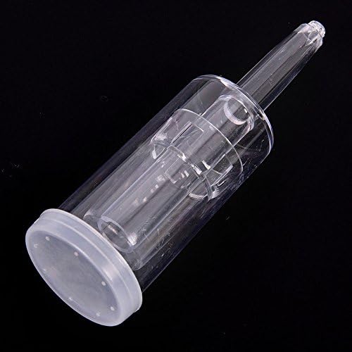 Cerradura de aire casera simple de 4 piezas con tapa de fermentación de cerveza Fabricación de vino Twin Bubble Grommet Airlocks