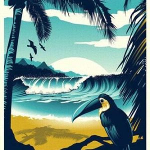 Imán de 3 x 4 pulgadas, diseño vintage de COSTA RICA Pura Vida, logotipo antiguo de la costa de viaje, adhesivo magnético de vinilo para parachoques Imán de 3 x 4 pulgadas, diseño vintage de COSTA RICA Pura Vida, logotipo antiguo de la costa de viaje, adhesivo magnético de vinilo para parachoques