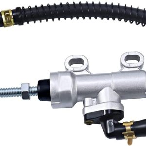 Cyleto Cilindro maestro de freno trasero para 50cc 70cc 110cc 125cc Yerf Dog 150cc Arctic Cat 400 600 700 EFI ATV H-nda 200X ATC 250R RD400 Yamaha Cyleto Cilindro maestro de freno trasero para 50cc 70cc 110cc 125cc Yerf Dog 150cc Arctic Cat 400 600 700 EFI ATV H-nda 200X ATC 250R RD400 Yamaha