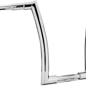WeiSen Barra Ape estilo cuerno de elevación de 14 pulgadas, manillar grueso de 1.5 pulgadas, abrazadera de 1 pulgada compatible con la mayoría de WeiSen Barra Ape estilo cuerno de elevación de 14 pulgadas, manillar grueso de 1.5 pulgadas, abrazadera de 1 pulgada compatible con la mayoría de