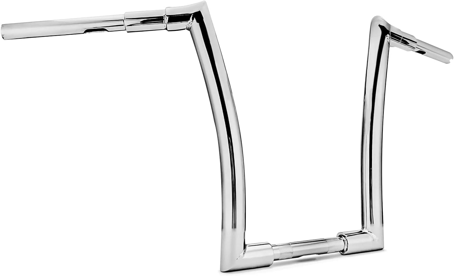 WeiSen Barra Ape estilo cuerno de elevación de 14 pulgadas, manillar grueso de 1.5 pulgadas, abrazadera de 1 pulgada compatible con la mayoría de