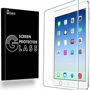 BISEN – Protector de pantalla de vidrio templado para iPad Air (2019), iPad Air 3, iPad Pro 10.5 antirreflejos mate antihuellas, antiarañazos, BISEN – Protector de pantalla de vidrio templado para iPad Air (2019), iPad Air 3, iPad Pro 10.5 antirreflejos mate antihuellas, antiarañazos,
