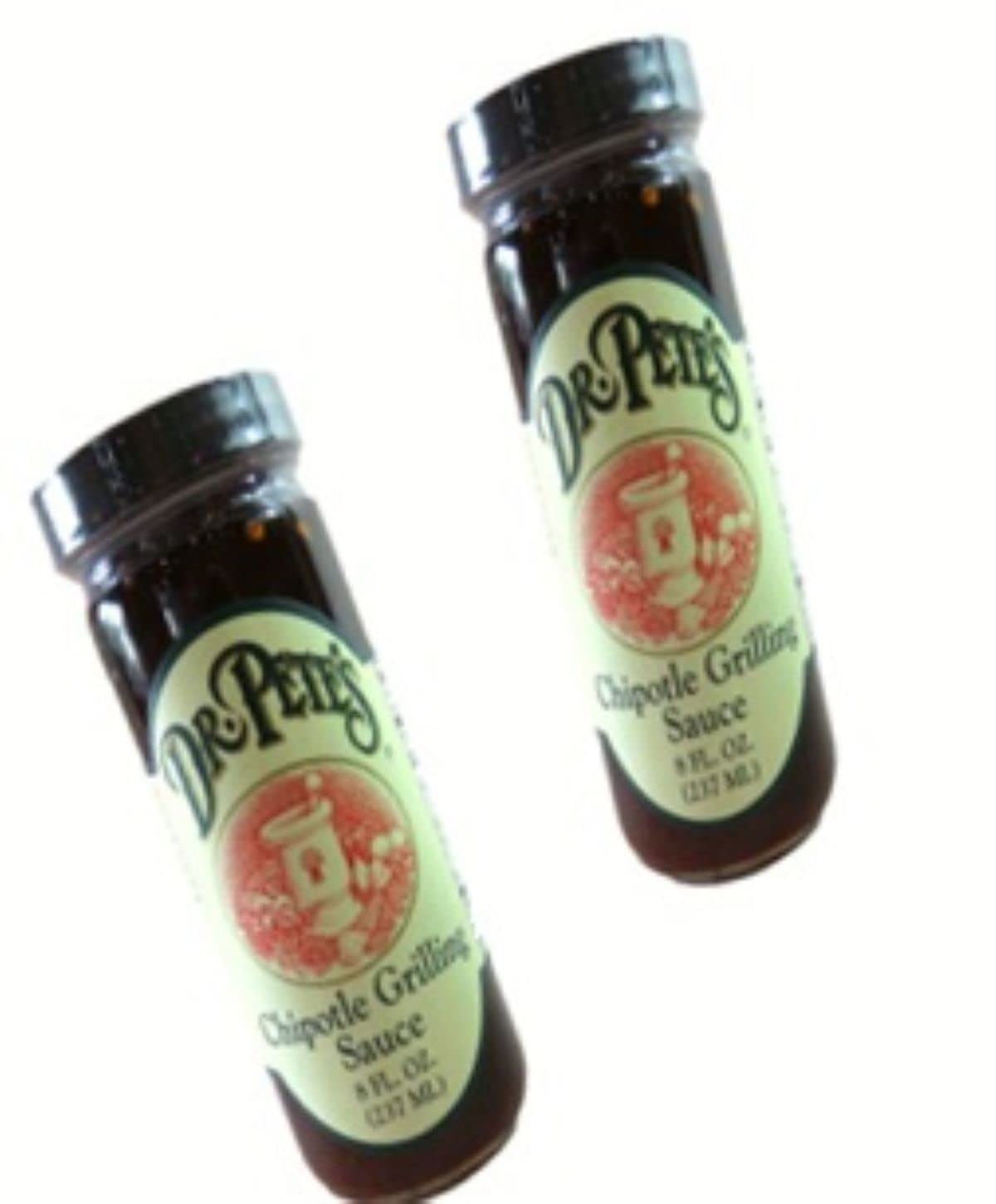 Dr. Pete’s (Salsa Chipotle para asar (paquete de 2))