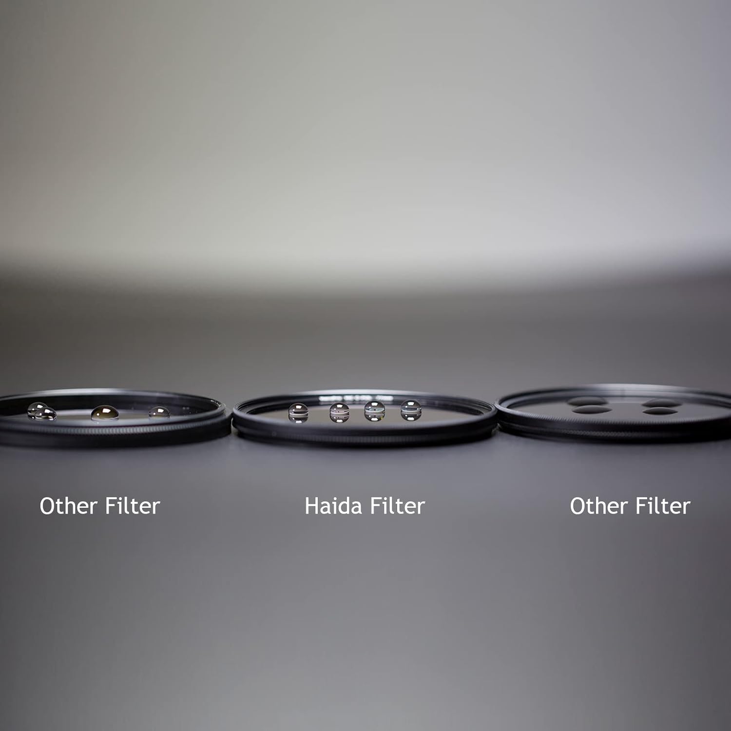 Haida Filtro CPL para lente de cámara, filtro polarizador circular, vidrio óptico, revestimiento nano de múltiples revestimientos, vidrio óptico,