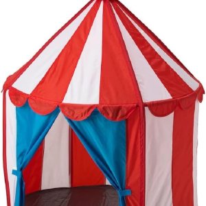 CIRKUSTALT – Tienda de campaña para niños, casa de juegos divertida, actividades de camping, 47  x 39  pulgadas CIRKUSTALT – Tienda de campaña para niños, casa de juegos divertida, actividades de camping, 47  x 39  pulgadas