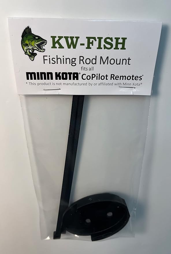 Soporte de varilla para transmisores copiloto MinnKota Copilot Pack de 2 (mandos a distancia no incluidos)