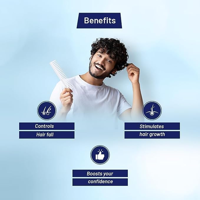 Biotin 10000mcg Tabletas de crecimiento del cabello  Controla la caída del cabello y mejora el grosor y el volumen del cabello  Suplementos de