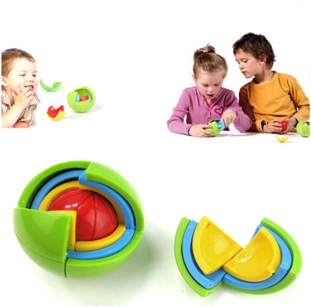 Juguete para niños Juguetes para niños Juguetes para niños Juego infantil Kidcraft playset Puzzle Ball Wisdom Ball Three-Dimensional 3D