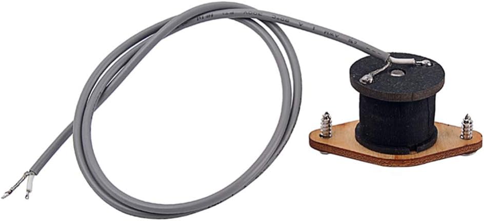 Pastillas de guitarra Humbucker 1 cuerda Pickup madera de arce para bajo guitarra eléctrica Accesorios de repuesto Piezas Pastilla acústica