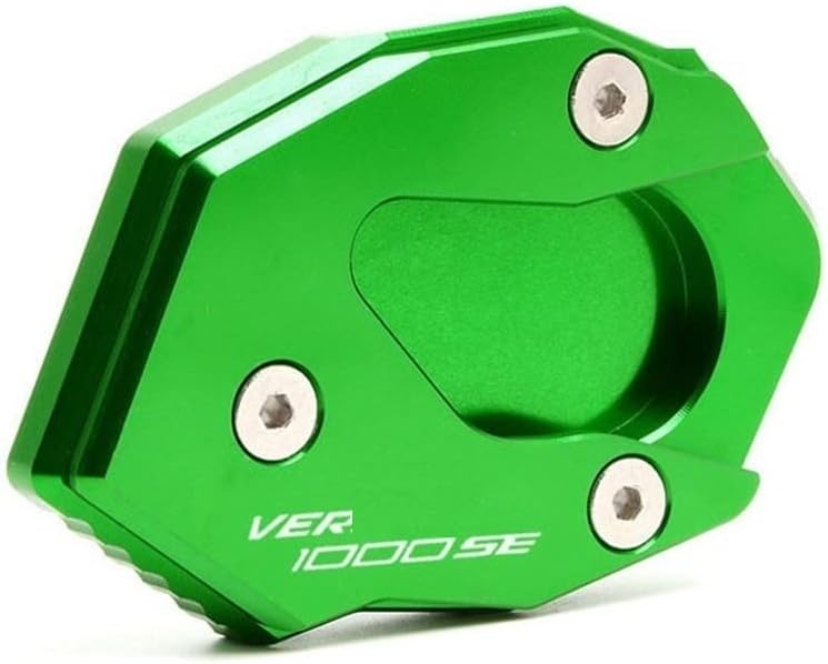 Soporte para Kawasaki para VERSYS 1000 SE 1000SE 2019-2021 Motocicletas Kickstand lateral Soporte Ampliador Placa de extensión Placa de soporte CNC
