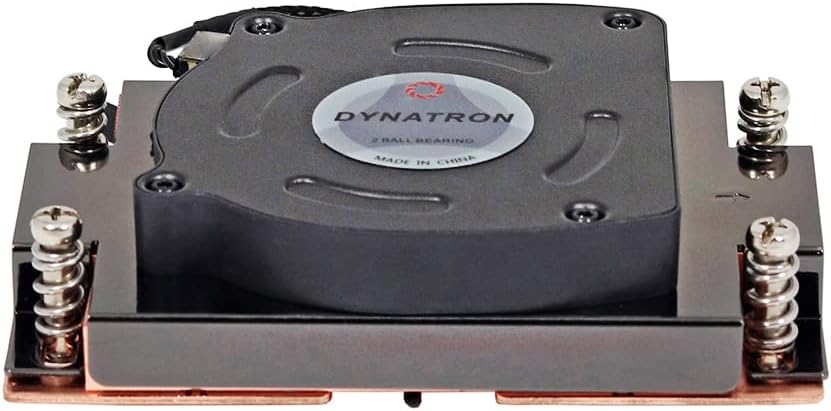 Dynatron Disipador térmico y ventilador A41 AMD Threadripper sWRX8, sTRX4, TR4, EPYC SP3